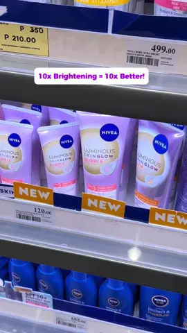 Finally the NIVEA Luminous Skin Glow Foams are HERE! 🤩 It’s @NIVEA PH newest facial cleanser which is 10x more brightening compared to Vitamin C 😳  If you haven’t tried this out, you definitely should!