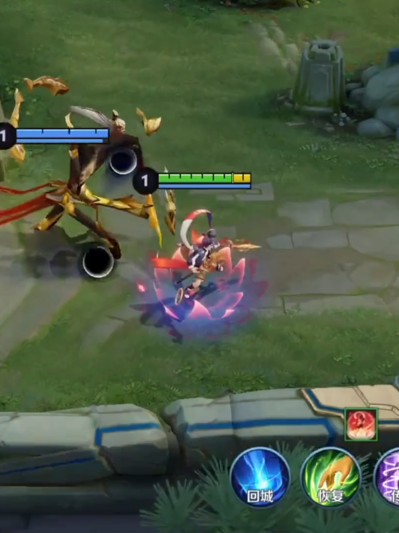 后裔咋这么奇怪？ #honorofkings #王者荣耀 #vgvd #hok #王者荣耀国际服