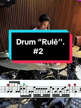 1 câu fill mình nghe được đâu đó trên tiktok. #drumfill  #drummer 