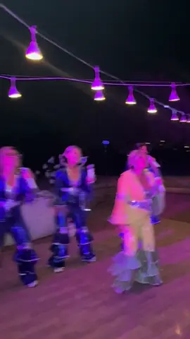Me & her aunts surprised my daughter on her wedding night with a dance from her favourite movie, Mamma Mia #mammamia #supertrouper #weddingnight #dynamos @Steph @BlissOm 