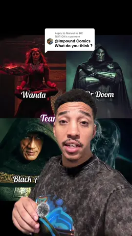 Replying to @Marvel vs DC EDITION who wins this death battle of comic book top tiers? #marvel #anime #dccomics #comicbooks #manga 