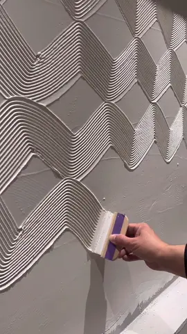 Plaster Microcement application Wall decorations  Paint manufacturing 🎨 🎨🖌️#painting #painters #fyp #paint #paintingart