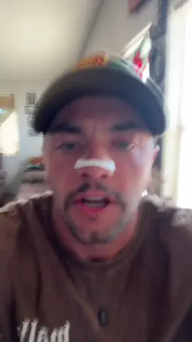 I get the best sleep of my life with this Intake mouth tape and nose strip combo