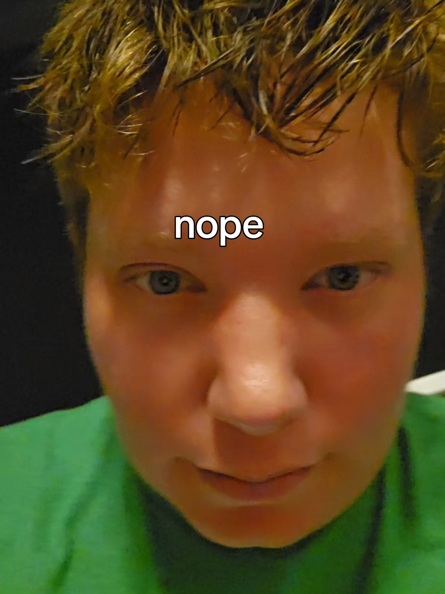 I'm not gonna talk about it 💁 so theres that❗️ #girlfriends #lesbiansoftiktok #nope #fyp 