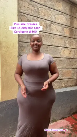 Available dresses/cardigans#plussizeoutfitideas #fyp #plussizemodeling #supportsmallbusiness #kenyantiktok🇰🇪 