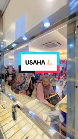 Yg penting kena usaha & rajin 🥰 #fyppppppppppppppppppppppp #stmampang #emas #gelang #fyp 