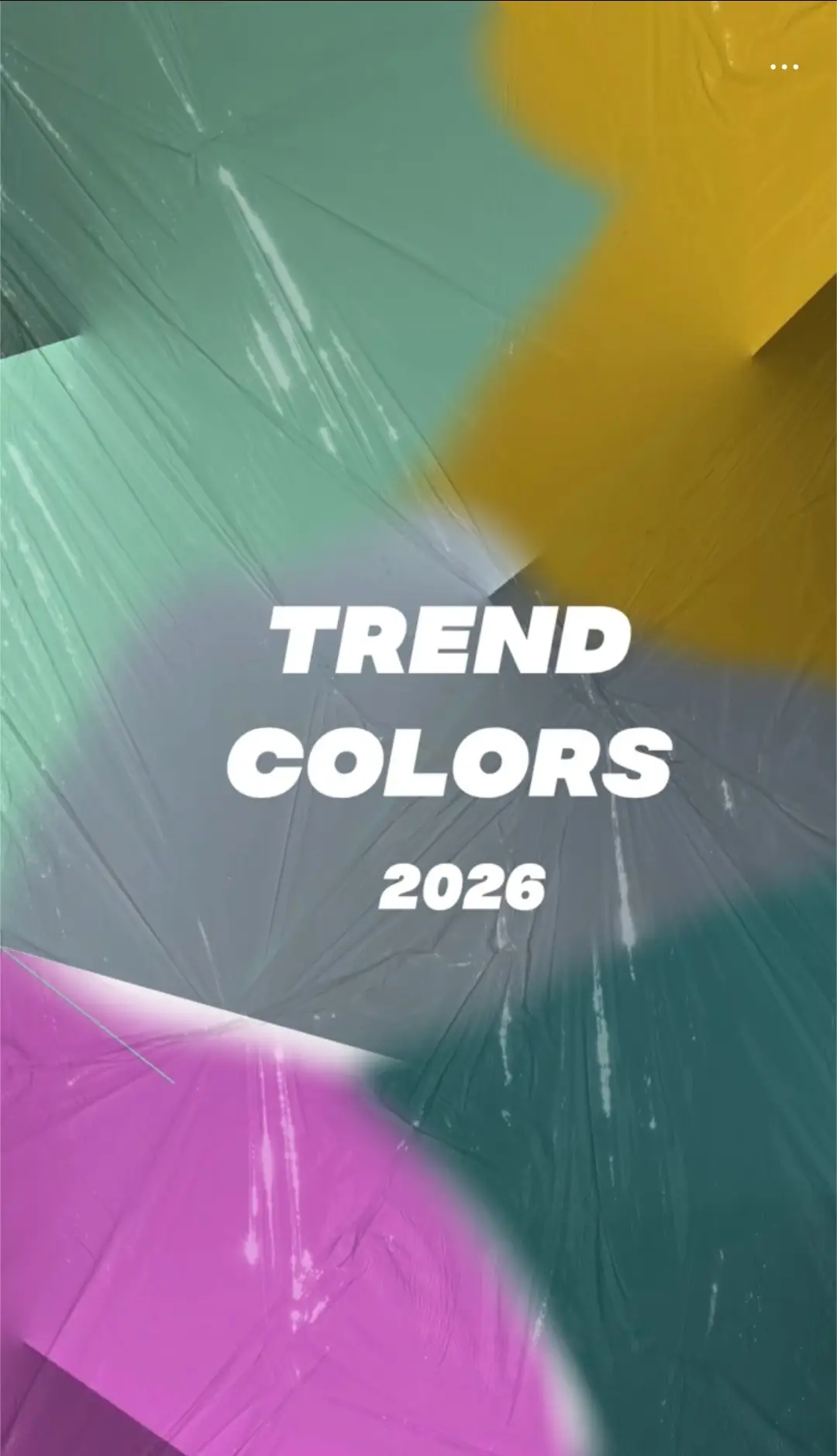 #creatorsearchinsights se viene un temporada muy colorida atrévete con todo #colors2026 