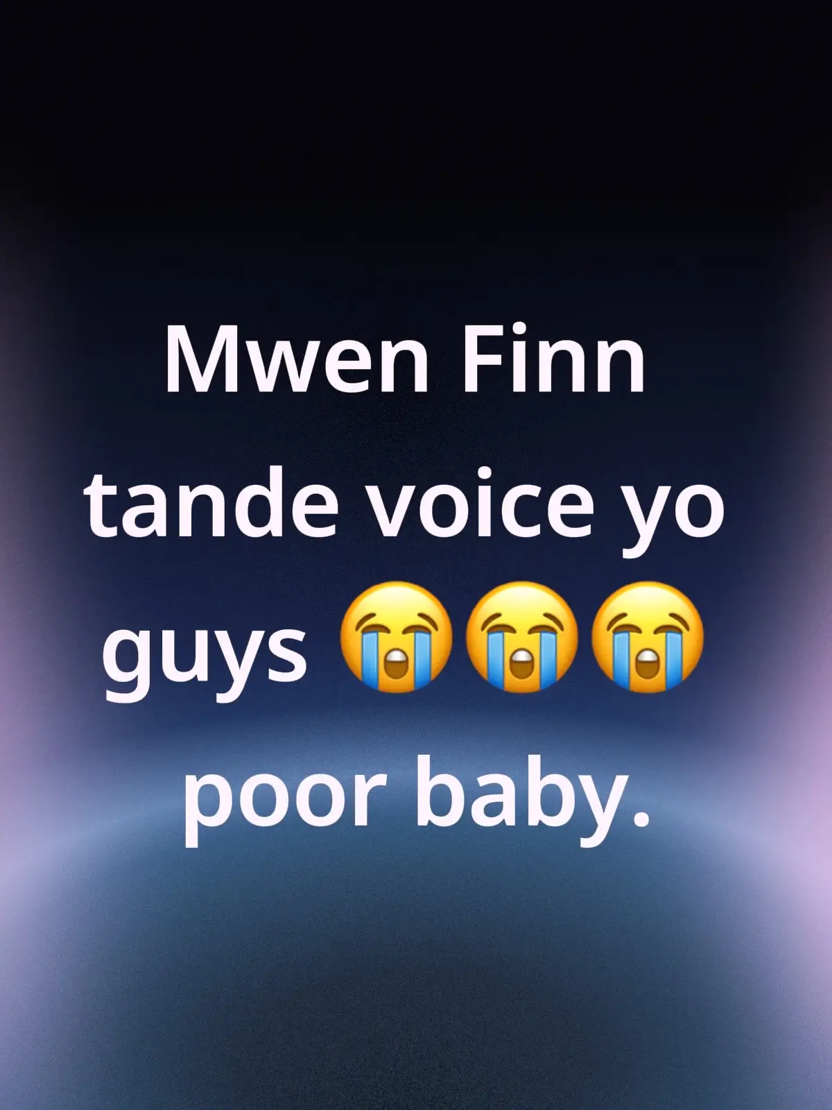 #sèlandie #haitiantiktok #fyp #sad 