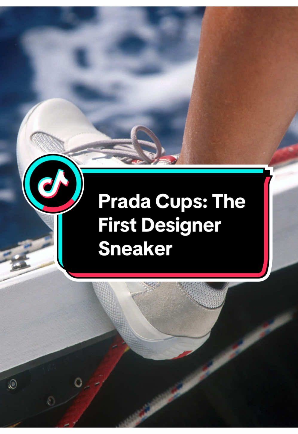Before designer sneakers were everywhere, the Prada America’s Cup was the first shoe to bridge the gap of luxury & streetwear. #pradacups #prada #fashionhistory #fashion