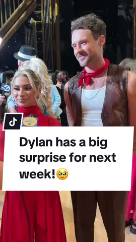 @Dylan Efron and @DaniellaKaragach have something extra special planned for next weeks Dedication Night! @Dancing with the Stars #DWTS #dancingwiththestars #dylanefron #daniellakaragach 