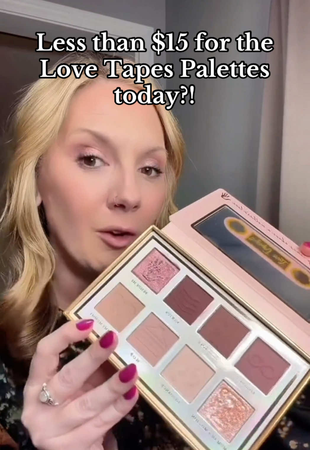 The Love Tapes Eyeshadow Palettes from @Plouise USA are mini yet mighty palette features 8 velvety, buttery mattes, designed for seamless blending and intense pigment payoff—because nudes should never be boring, babe! #plouise #plouiseeyeshadow #lovetapeseyeshadowpalette #tiktokshopfalldealsforyou #ttsbeautybesties 