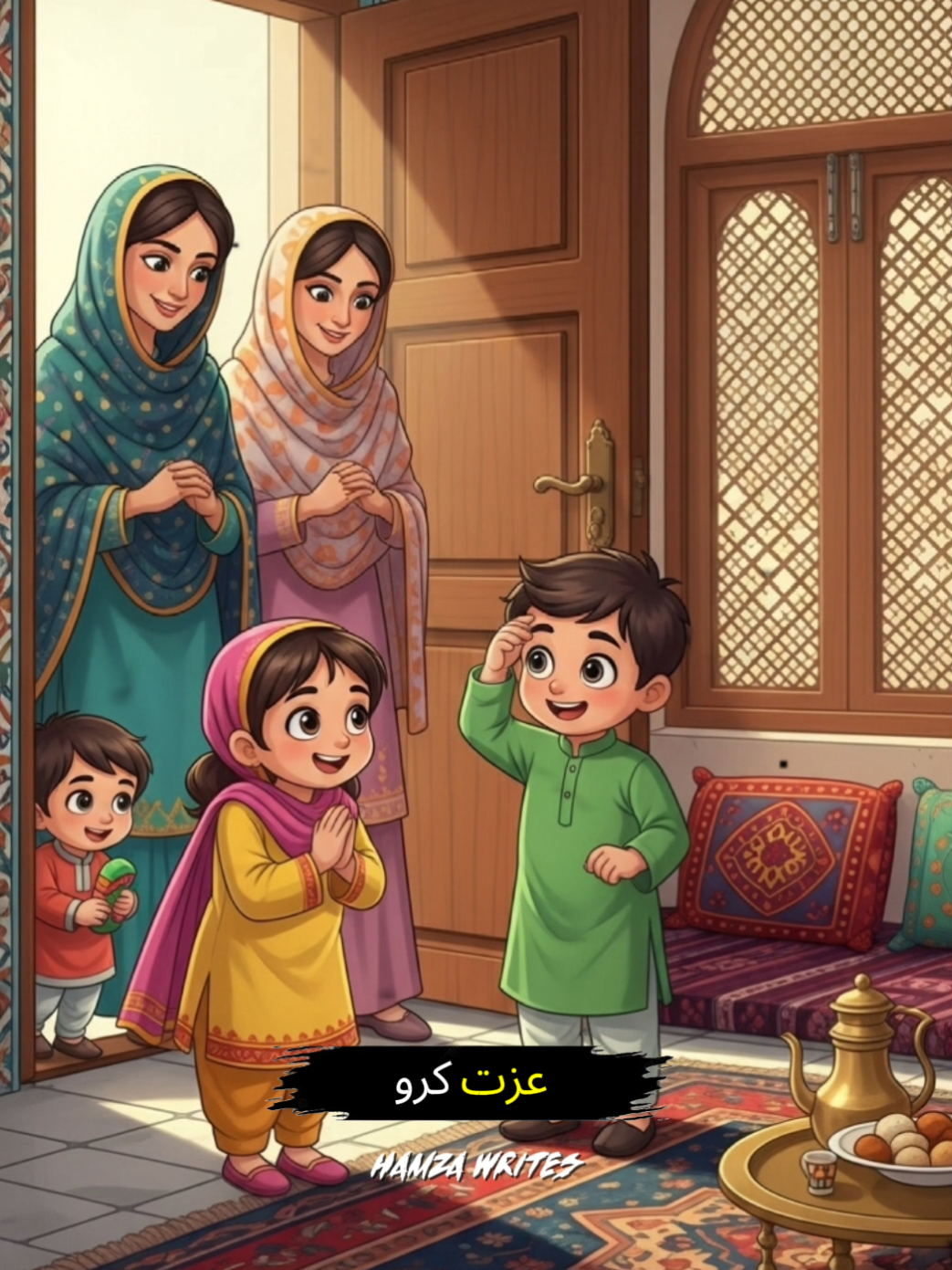 “Phuphi Ki Izzat – Ghar Ki Purani Rooh” 💕 #PhuphiKaRishta #IzzatAurMohabbat #FamilyValues  #BachonKoSikhayein     