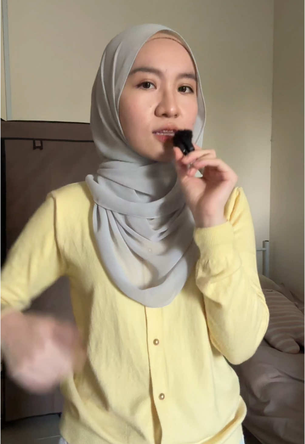 I dah jumpa shawl chiffon silk yang best!! #shawlchiffonsilk #shawltutorial 