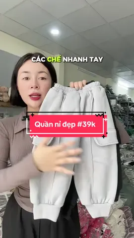 Quần này đầu mùa vải đẹp giá đẹp khách iu ơiii #quanbetrai #quannibetrai #quanaotreem #mevabe