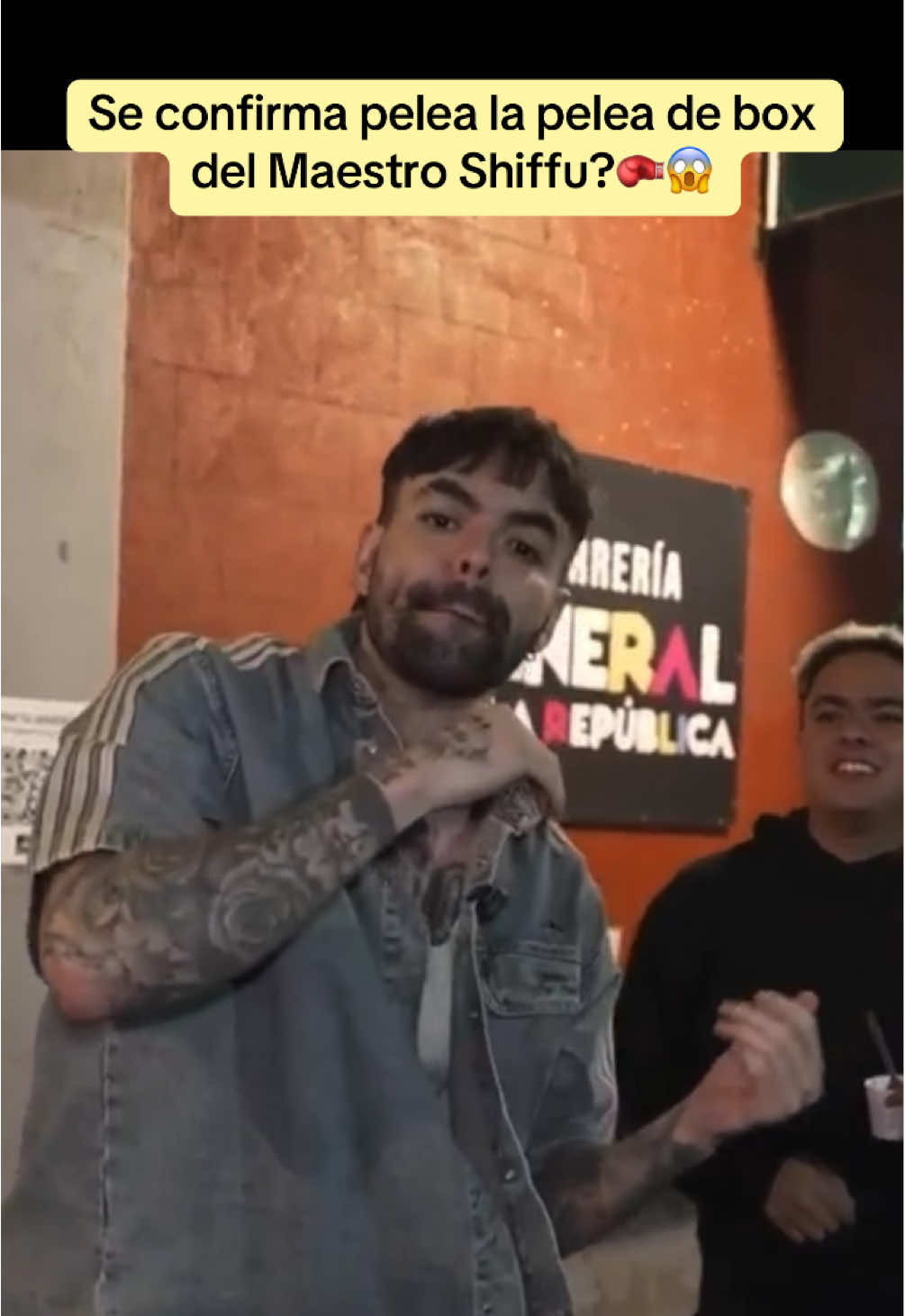 Pónganle gorrito que se viene🥊#adrianozendejas32 #maestroshifu #fyp #paratii #prime 