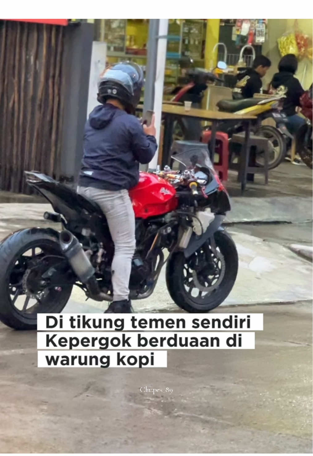Yah ketauan 🫵