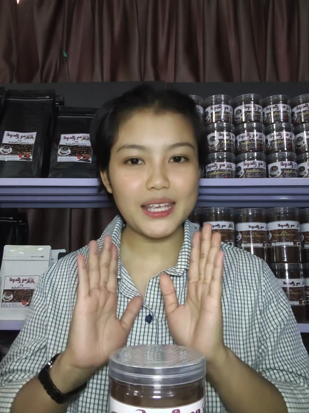 Replying to @zinmar1666 သောက်ပြီးရင် မကြိုက်တဲ့သူကိုမရှိသလောက်ါပဲရှင်🥰☕#ဖြိုး #ရွာငံကော်ဖီ #ဓနုညီနောင်ရွာငံကော်ဖီရန်ကုန်ပင်ရင်း #ဓနုညီနောင်ရွာငံသဘာဝကော်ဖီစစ်စစ် 