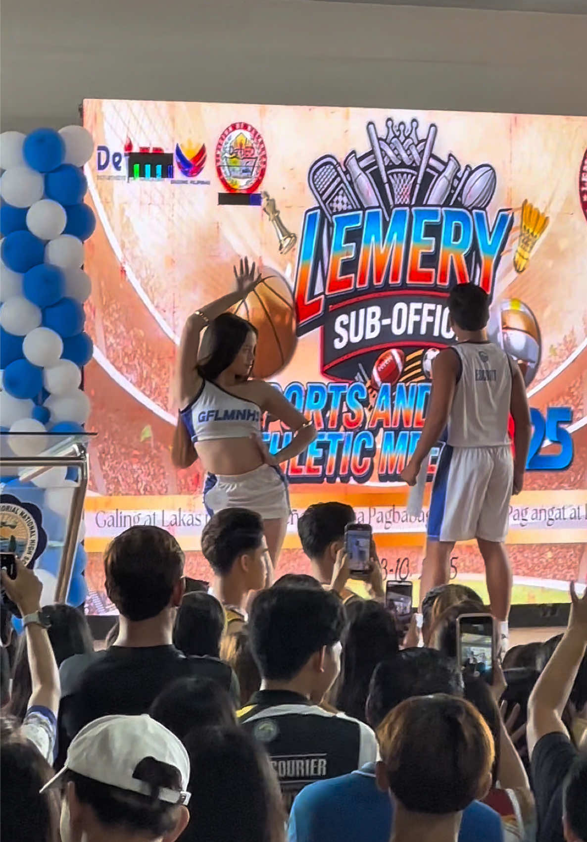 Aba ay garne kahusay ang pambato namin sa Municipal Meet ! 😍🥰 Go GFLMNHS ! 👏👏👏#fypviralシ #foryou #foryoupage #fypage #districtmeet 