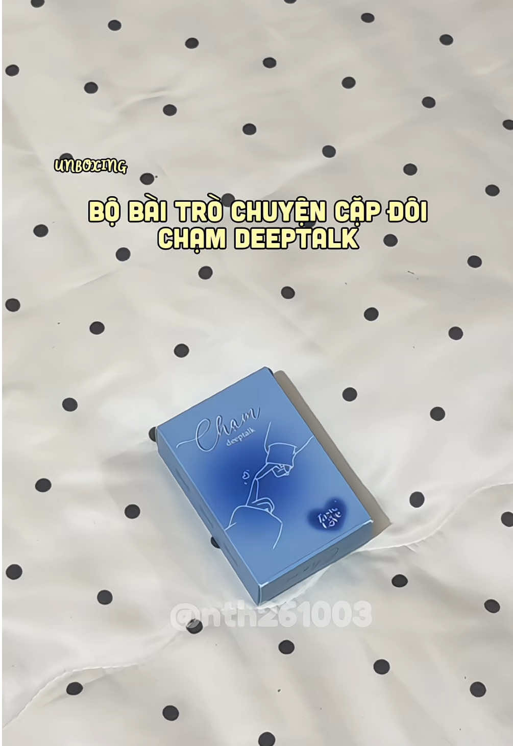 ê chơi vuii hehe #deeptalk #xh #xuhuong #unboxing #viral 