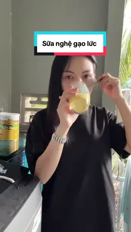 Uống sữa nghệ đều đặn mỗi ngày da sáng dáng đẹp lại hổ trợ tiêu hoá rất là tốt nha #suanghe #suanghegaolut 