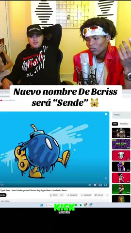 Nuevo nombre artístico de Criss #livehighlights #tiktoklive #putumayo #mayckR #streamer 