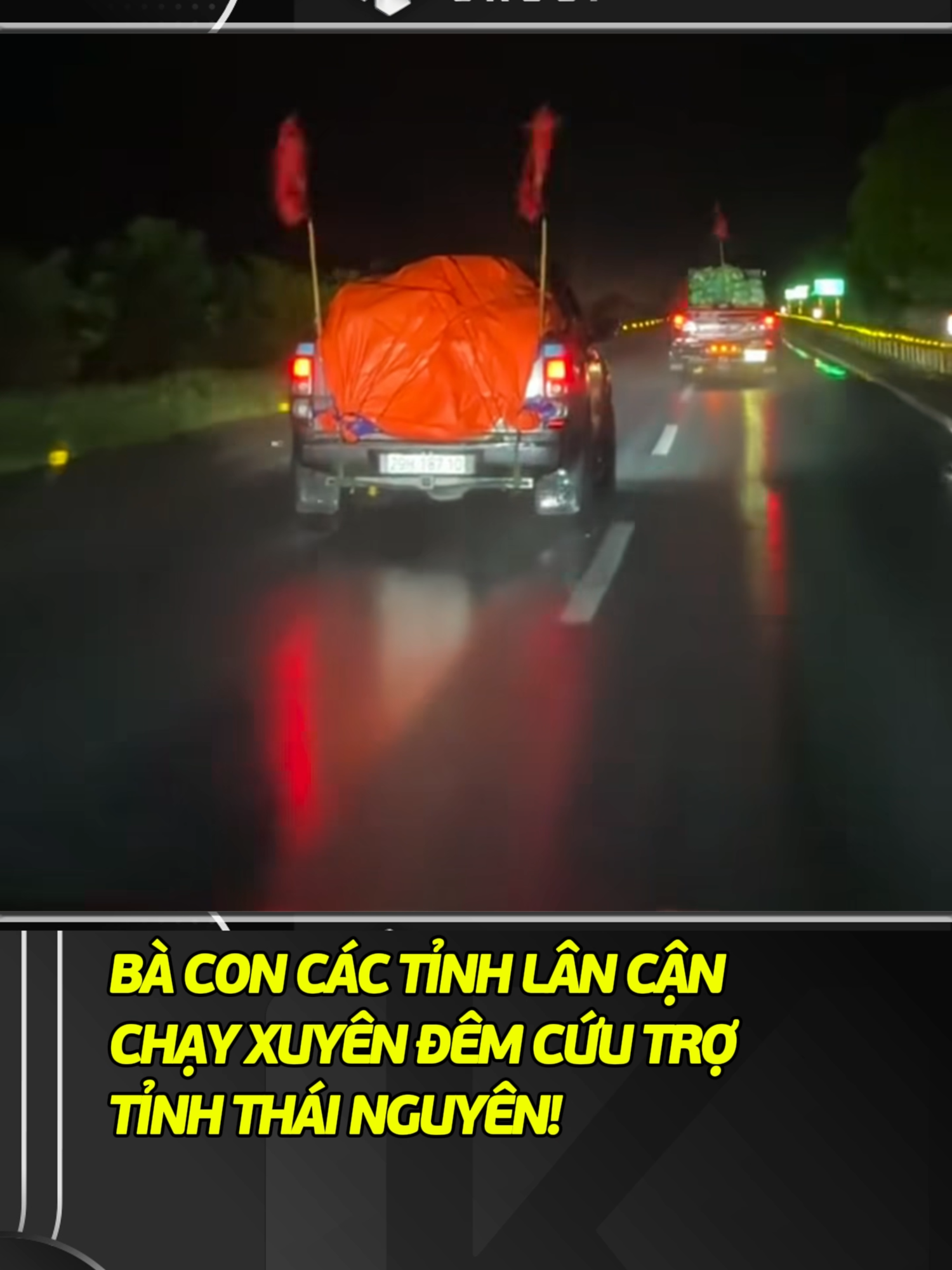 BÀ CON CÁC TỈNH LÂN CẬN CHẠY XUYÊN ĐÊM BÃO, CỨU TRỢ TỈNH THÁI NGUYÊN! #kinggroupvn #chinhtrixahoi #kgvnn #baomatmo #thainguyen
