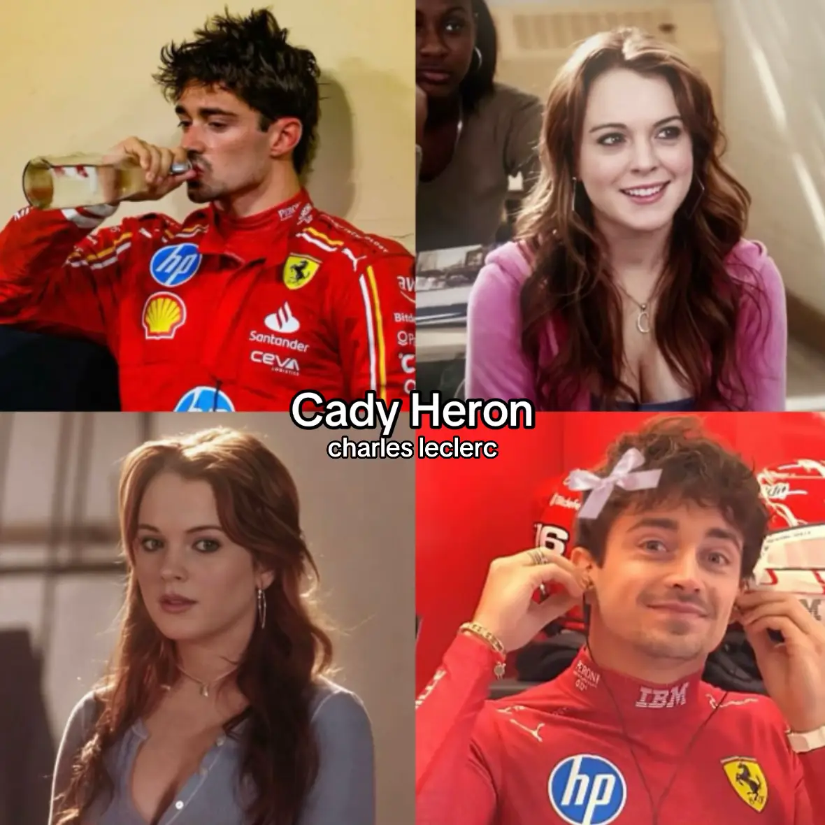 Mean grids:  AHH I THOUGHT THIS WAS RLLY FUN TO DO SO HERE WE ARE #f1 #Motorsport #georgerussell #charlesleclerc #kimiantonelli #maxverstappen #pierregasly #danielricciardo #meangirls #cast #formula1 #fyp #fyppppppppppppppppppppppp #hi 