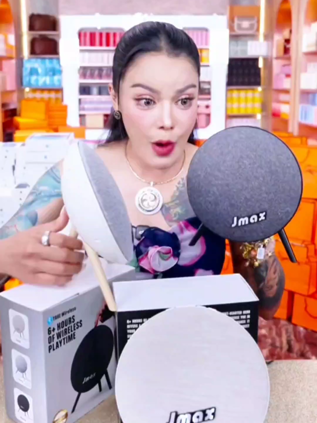 #พิมรี่พายขายทุกอย่าง #ลําโพงบลููธูท #ลําโพงjmax 
