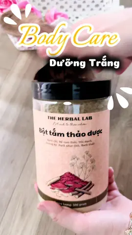 Share cho mấy bà công thức dưỡng trắng , nhả nắng hiệu quả mà tui dùng nè 🛁🧖‍♀️🫧 #fyp #xuhuong #duongtrangda #bottamtrangthaomoc #theherballab  @Thanh Thuý  @Thanh Thuý 
