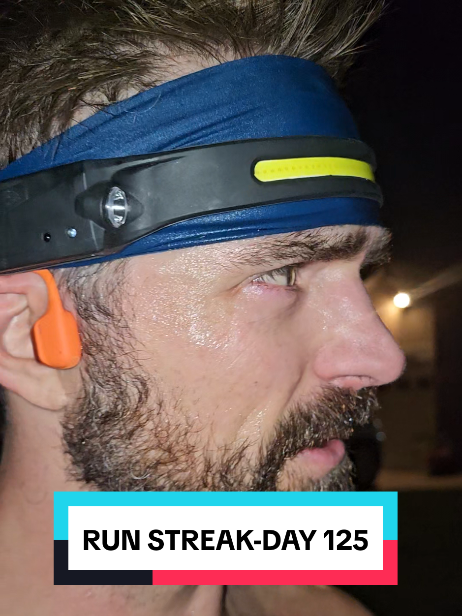 Run Streak-Day 125 #runstreak #runninginspiration #stravarun #runtokcommunity #fyp 