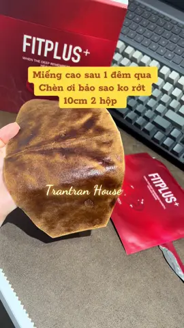 Miếng cao sau 1 đêm chị em rớt 10cm là Lí do này #xuhuong #caodanbunglinhchi #giambung  @TranTran House 