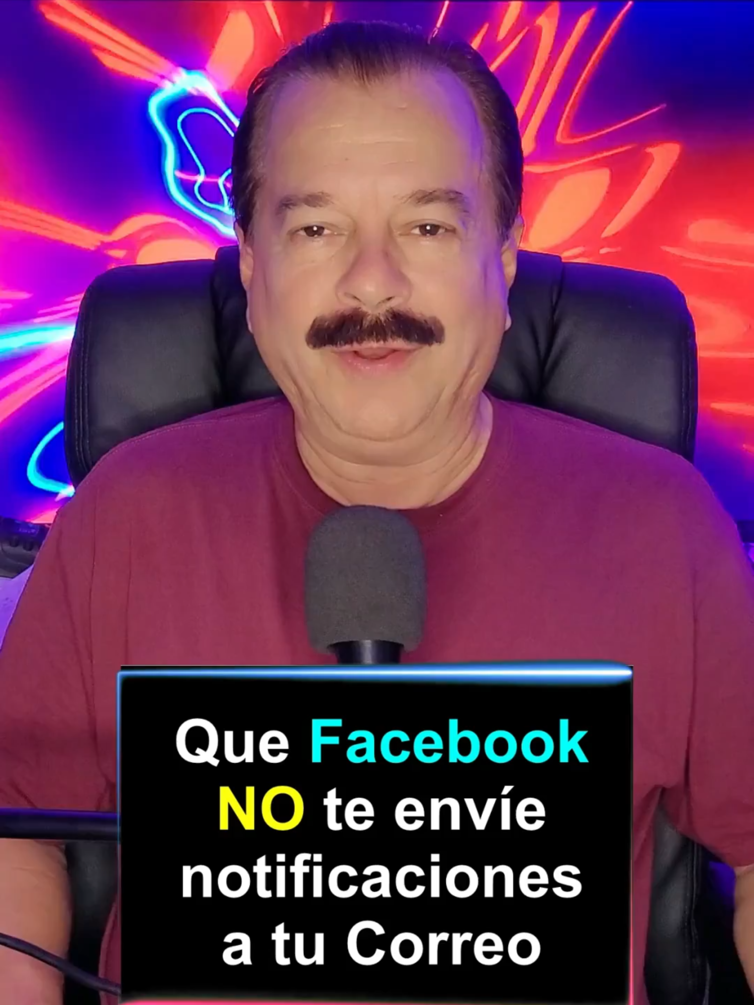 Dile a Facebook que NO te mande notificaciones a tu correo electrónico #tecnologíaconpablo #tecnoconpablo #pablotecnología #foryoupage #viral #technology