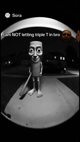 What is triple T doing bro 😭💔 (DM ME FOR THE PROMPT) #tungtungtungsahur #sora #meme #fyp 