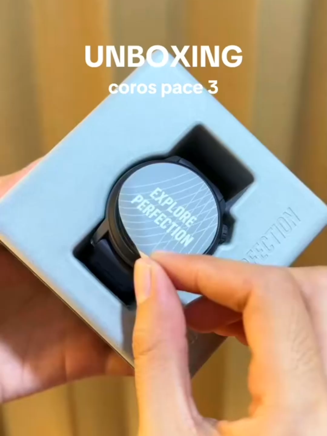 Unboxing Coros Pace 3 #coros #pace3 #smartwatch #healthwatch #Fitness #Running #sportwatch #fitnesstracker #Hiking #garmin #whoop #applewatch #fyp #fypシ #gps