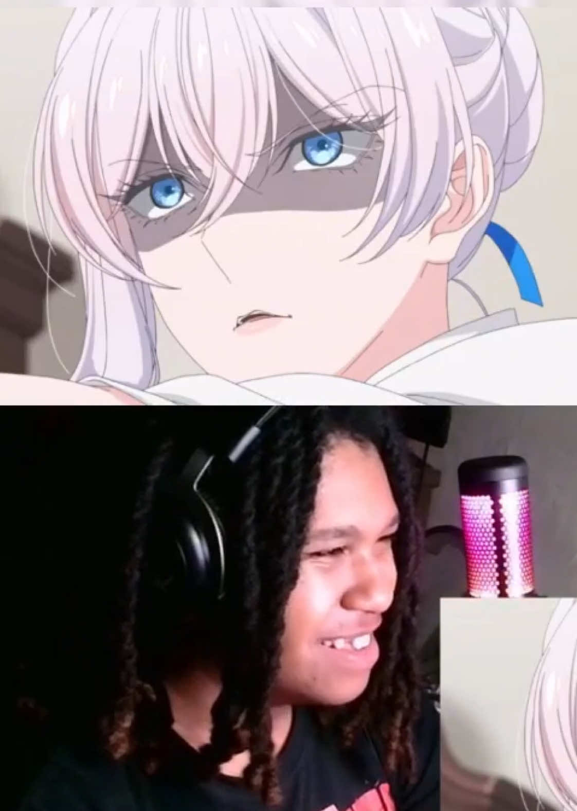 BRO WHY IS SHE SOO BAD 😭 #anime #weeb #mayiaskforonefinalthing 