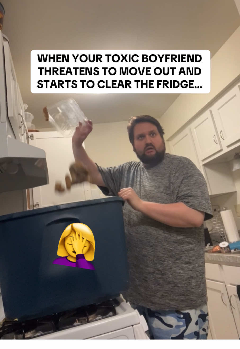 Every. Single. Time. #toxicboyfriend #emotionalabuse #manchild #toxicmen #narcissist 