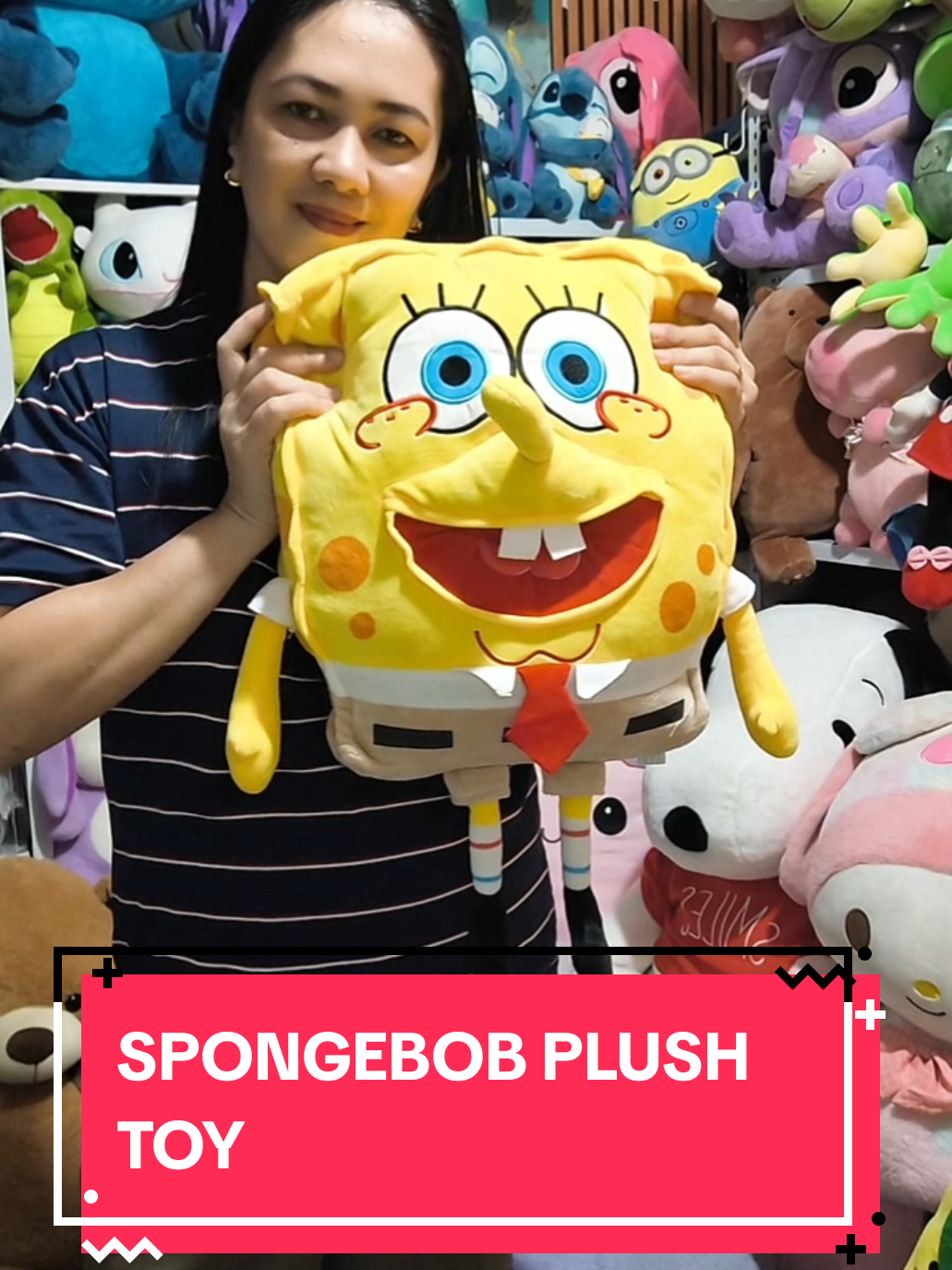 Sobrang lambot ni Spongebob! 😍 Perfect pang-gift o cuddle buddy ng baby mo 💛 #spongebob #SpongeBobPlush #plushies #giftideas #TikTokShopFinds 