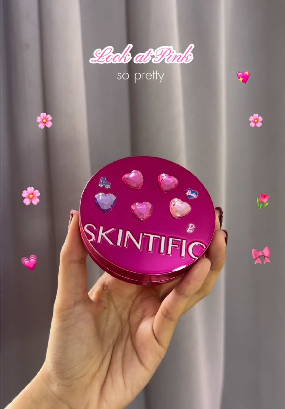 the new cutest cushion “skintific pink cushion” edition 🌸💖😭 