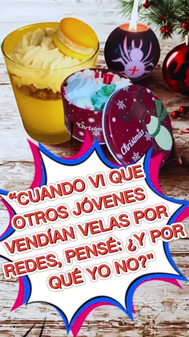🔥 “Cuando vi que otros jóvenes vendían velas por redes, pensé: ¿Y por qué yo no?” 💭 Siempre me gustaron las manualidades, pero nunca imaginé que podían dar ingresos reales. 🎥 Grabé el proceso de una sola vela y sin pensarlo, ¡el video empezó a moverse! 💬 Me escribieron, me preguntaron si vendía… y ahí entendí que podía emprender desde mi celular. 💡 No necesitas experiencia, solo decisión y guía. 🎓 Tenemos una capacitación online con pasos claros, ejemplos reales y estrategias para vender por redes. 📲 Síguenos, comenta EMPRENDER, guarda este video y escríbenos por privado para más información. ✨ #velashandmade #velasartesanales  #velasaromaticas #candlemaker #velasdecorativas #jabonesartesanales  #soaplove #emprendimientocreativo  #velasartesanais  #handmadewithlove  #cursodevelas #emprenderdesdecasa #hechoconamor 