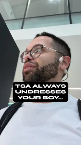 TSA Always Undresses Your Boy...