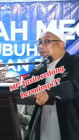 Berpijak lah di bumi nyata, wahai MP Jasin !