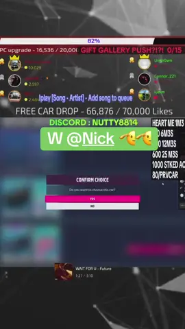 #tiktoklive #livehighlights  W @Nick // always showing love 