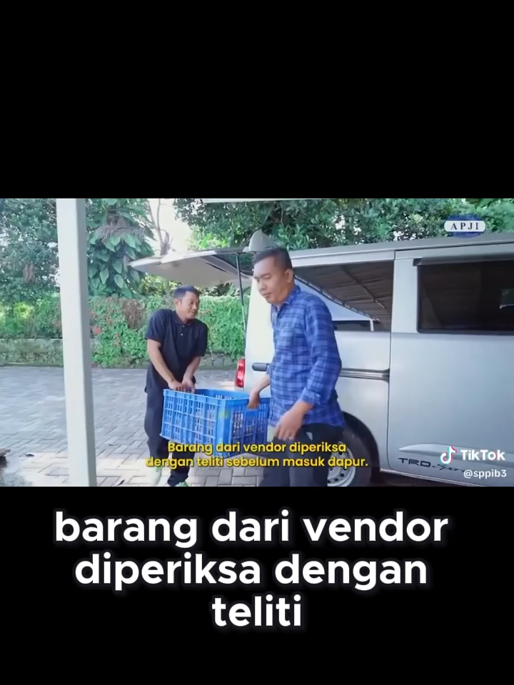 Bongkar Rahasia Dapur! 🤫 Begini Cara SPPG Pastikan Bahan Makanan Fresh & Kualitas Nomor 1 #BahanMakanan #CekKualitas #mbg #TiktokKuliner #SPPG