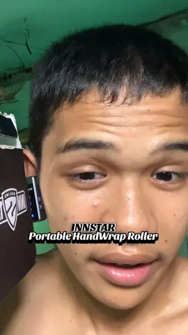 mas mapapabilis ang pagroll mo ng handwrap neto tas mukang bago pa solid netong portable handwrap roller guys #portablewraproller #innstarhandwraproller #boxingwraproll #boxingfinds #instarrollerwrap 