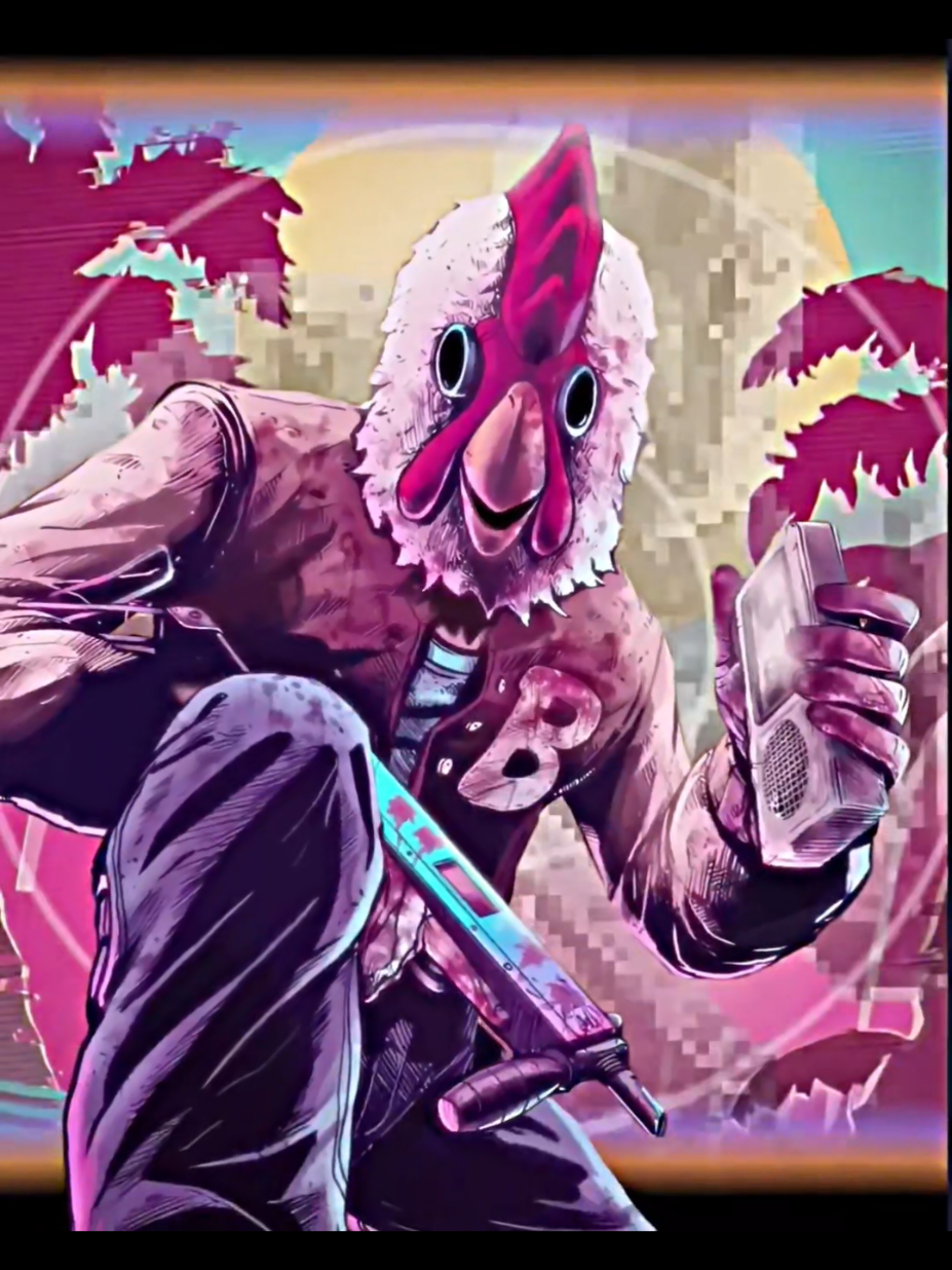 Hotline Miami Edit #hotlinemiami #hotlinemiamijacket #hotlinemiamibiker #jacket #biker #edit 