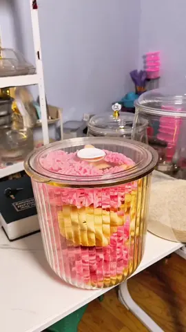 promo spesial guncang 10.10 nihh, toples krupuk dari harga 100 turun dibawah 80rban aja #promoguncang1010 #promogajian #topleskrupuk #toplesakrilik 