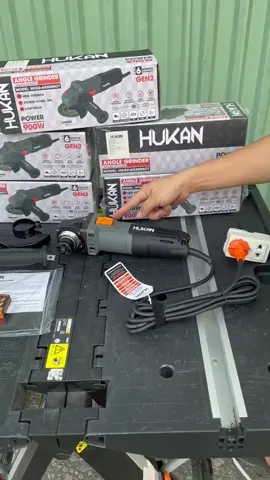 Máy mài góc Hukan chỉnh tốc độ HKG2 -AG 5055CT có khởi động mềm và chống khởi động lại#maymaigoc #maymaihukan #maymaicochinhtoc #maymaigoc #maymaicongtac