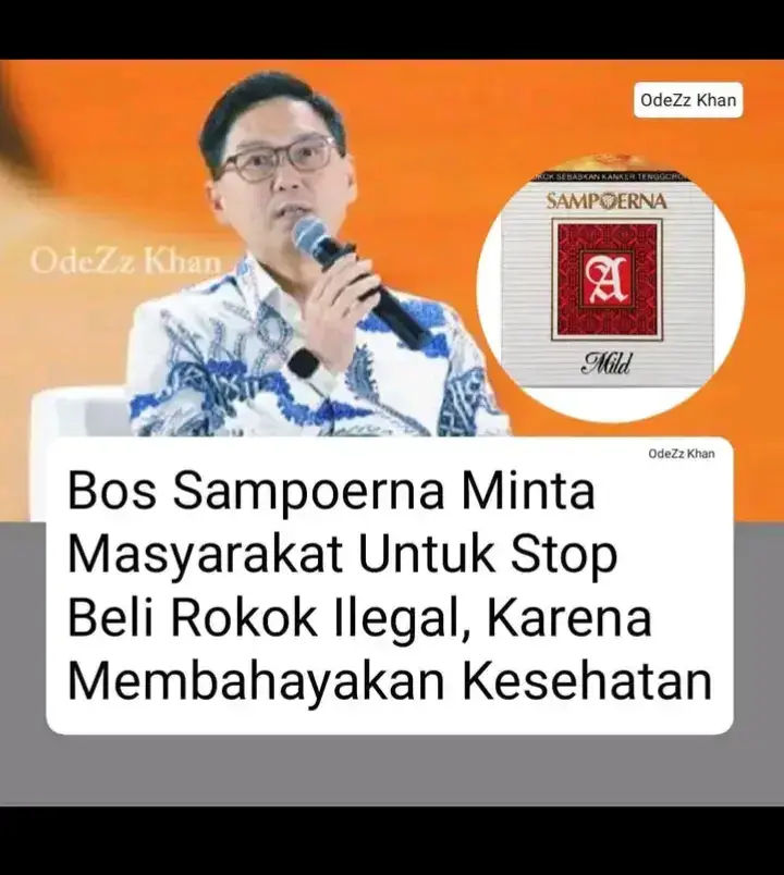 Emang rokok legal ada BPOM nya pak?😂😂😂 #rokok #bahayarokok 