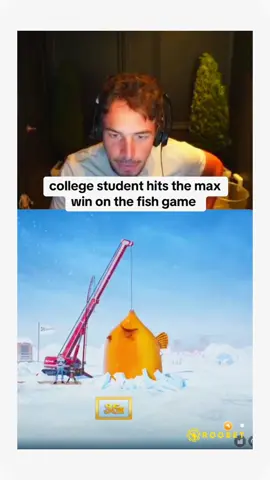 the ending 😂 #fyp #kickstreaming #fishgame #aviamasters 
