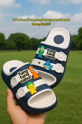 Sandal Anak Selop Empuk Anti Licin Lucu Viral Untuk Anak Laki Laki Perempuan #sandalanak #sandalanakbaim #sandalselopanak #sandalanakempuk  #alexandriafamily 